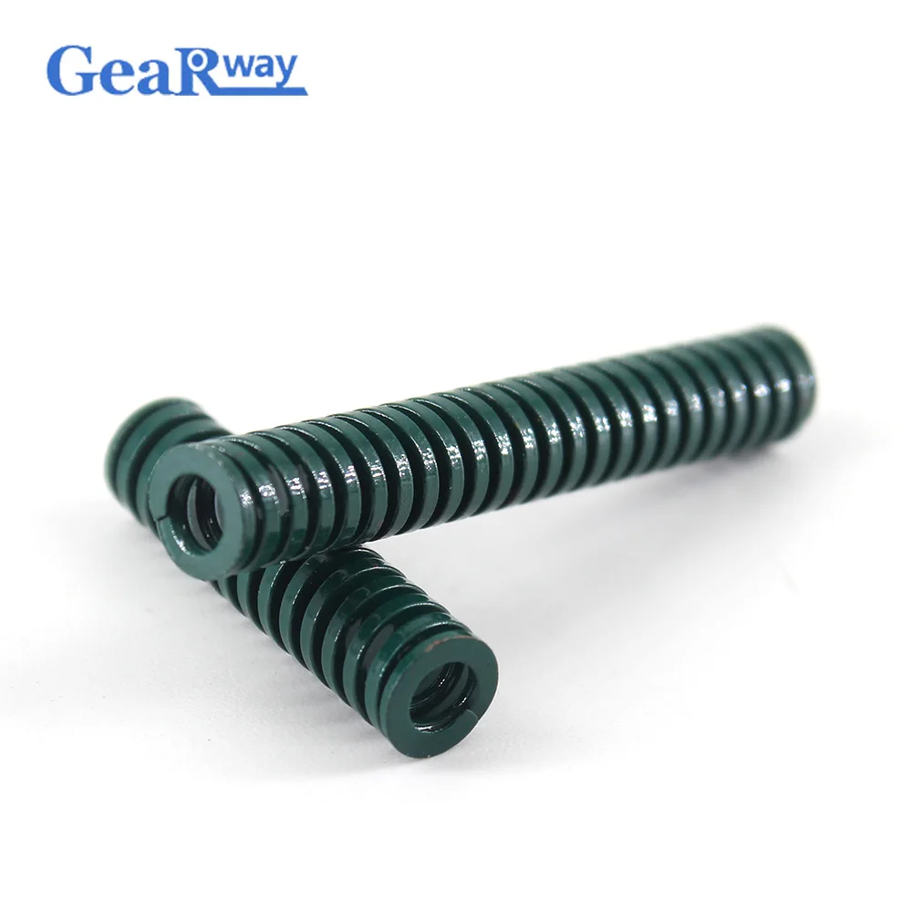 Зеленая компрессионная пружина Gearway Тяжелая загрузка пресс форма TH18x60/18x6 5/18x7 0/18x9