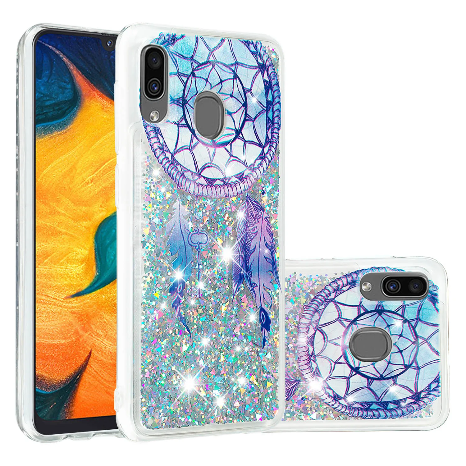 Мягкий ТПУ чехол XINGDUO для huawei P20 P30 PRO Lite с милым 3d рисунком блестящими блестками и