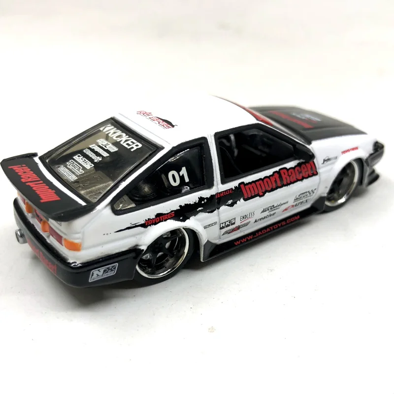 1:64JADA лучшая модель гоночного автомобиля Toyota AE86 Real Gold|Наземный транспорт| |