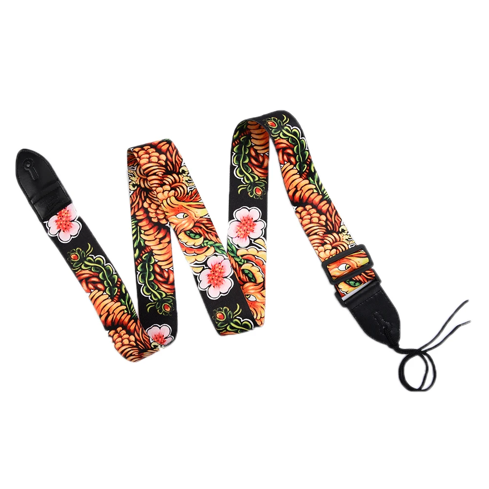 Регулируемый ремень для гитары аксессуары акустической и электрической бас