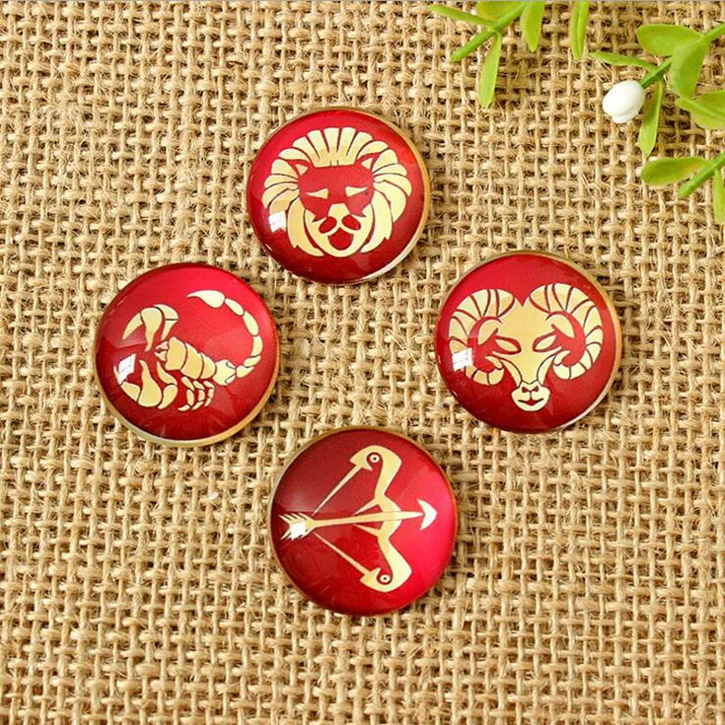 Микс красных фотографий 12 созвездий фотосессия искусственные украшения