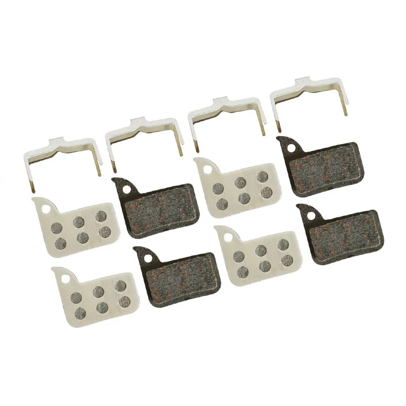 1 Pairs Lightweight Bicycle Semi-metallic Disc Brake Pads Aluminum Alloy Back For SRAM HRD Red 22 B1 Force CX1 Rival | Спорт и