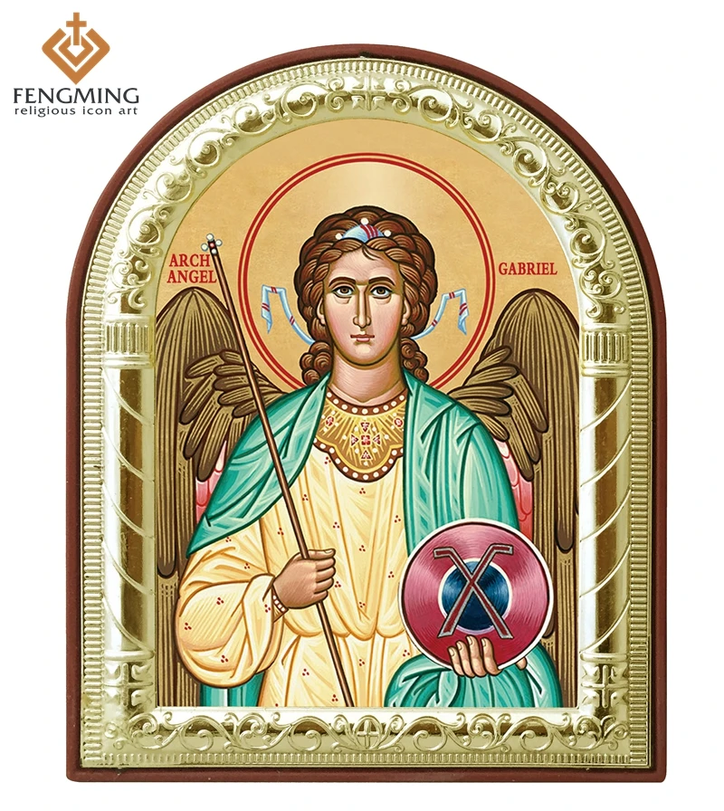 Может изготовить на заказ пластиковое религиозное ремесло Домашний Декор литье