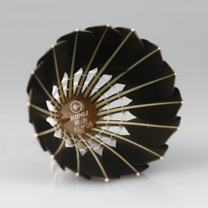 Горячая Распродажа KUNLI-08 Высший сорт черного цвета из гусиного пера для