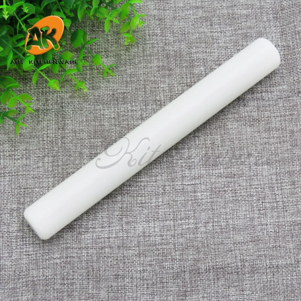 AK Polyethylene Rolling Pin Non-stick Roller for Cakes Cake Fondant Tools Decorating decoration cake tools NO.31 | Дом и сад