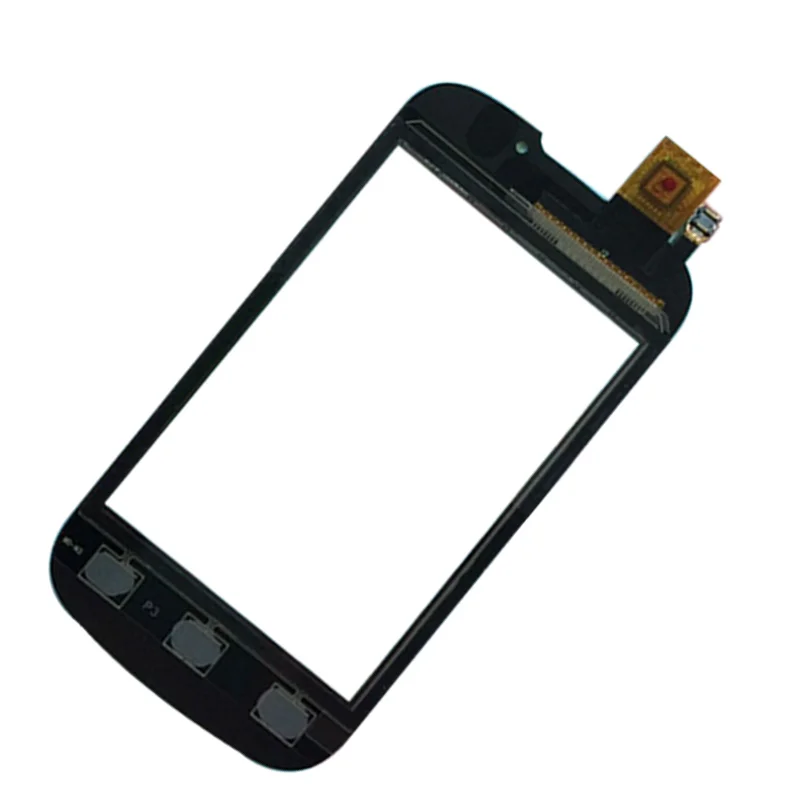 Протестированная 5 шт. сенсорная панель для Tecno P3 сенсорный экран дигитайзер
