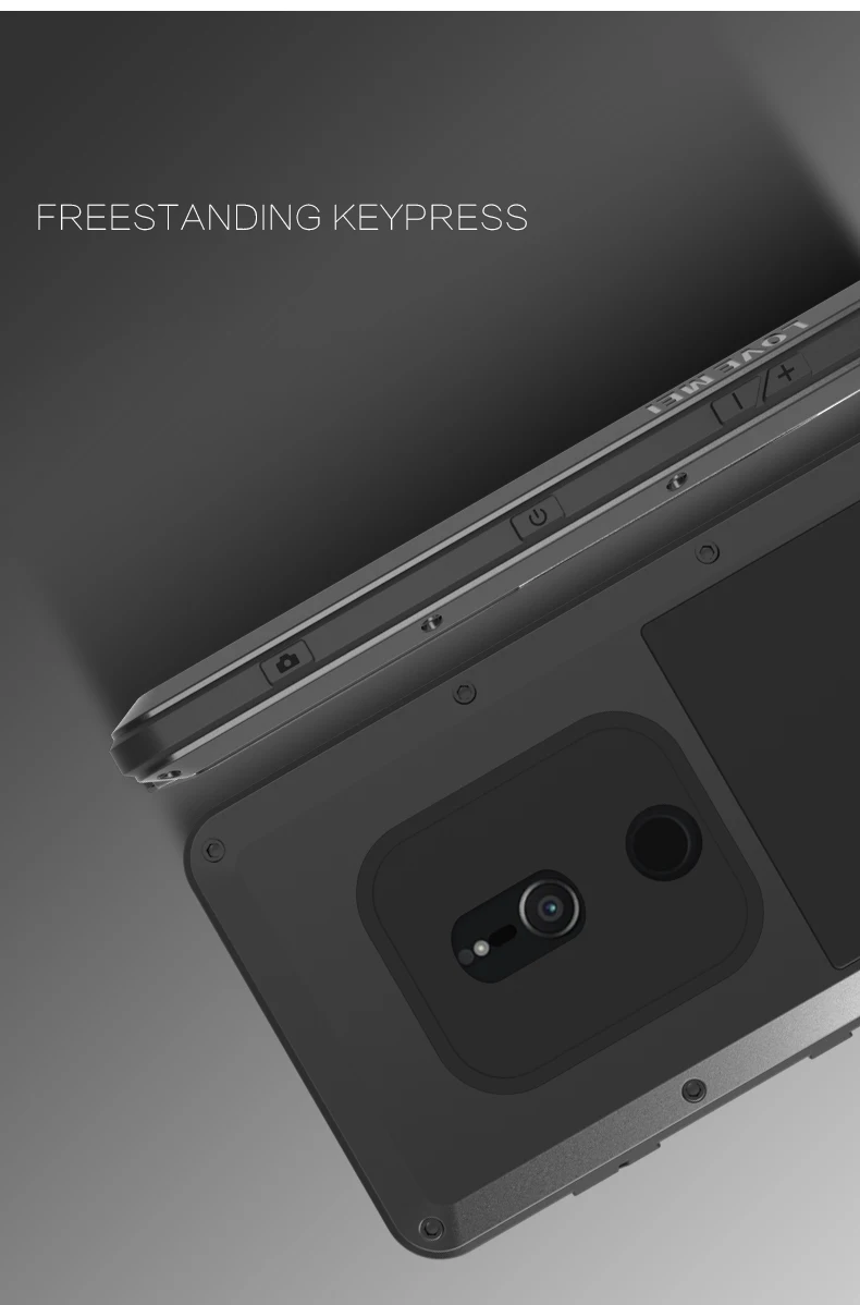 Love Mei металлический чехол для sony Xperia XZ3 XZ2 XZ1 Compact XA2 Ultra 1 10 Plus XZ Premium Armor противоударный чехол для телефона прочный Чехол