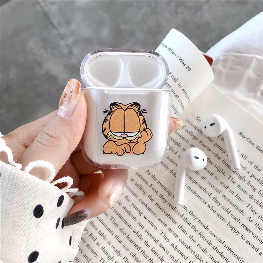 Роскошный чехол для apple airpod airpods air pods 2 милый мультфильм coque funda наушники жесткие