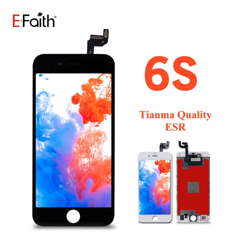 Дисплей или экран EFaith ESR Tianma для iPhone 6S ЖК дисплей с сенсорным экраном и