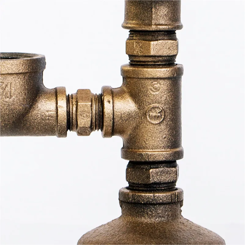 Популярная промышленная настольная лампа в стиле стимпанк на заказ светодиодная