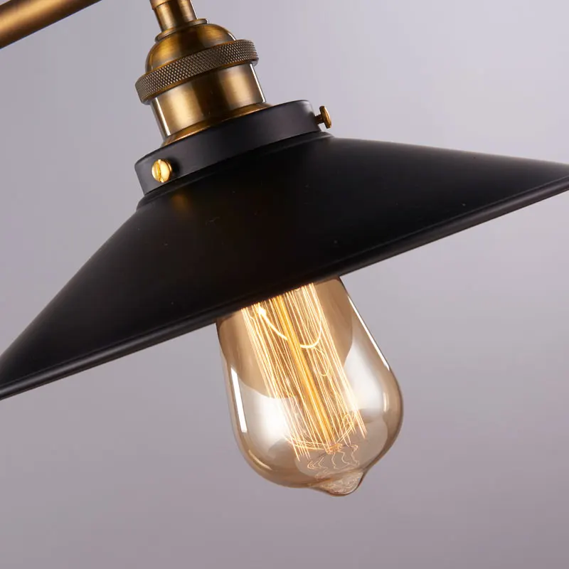 Американский Ретро настенный светильник промышленное настенное бра в стиле лофт