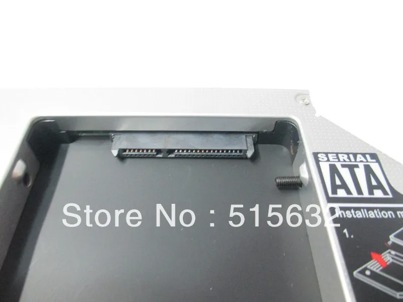 Новинка высококачественный адаптер IDE SATA для жесткого диска Caddy Optical CD Bay 12 7 мм