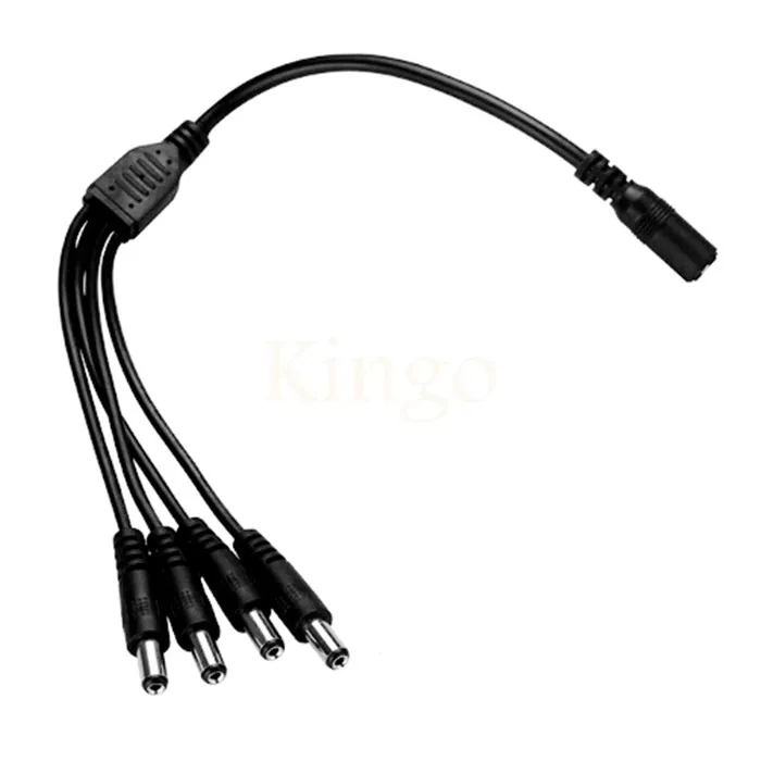 Адаптер удлинитель для камеры системы видеонаблюдения 5 х2 1 мм|cable connectors