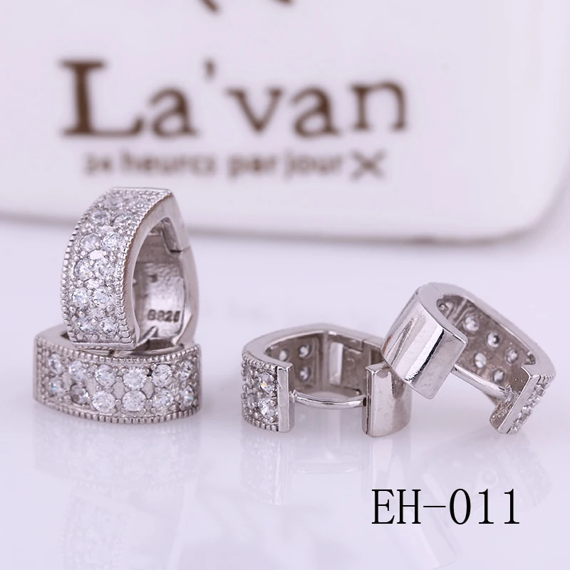 Бесплатная доставка ювелирные изделия Han Edition сердца двухрядные циркониевые