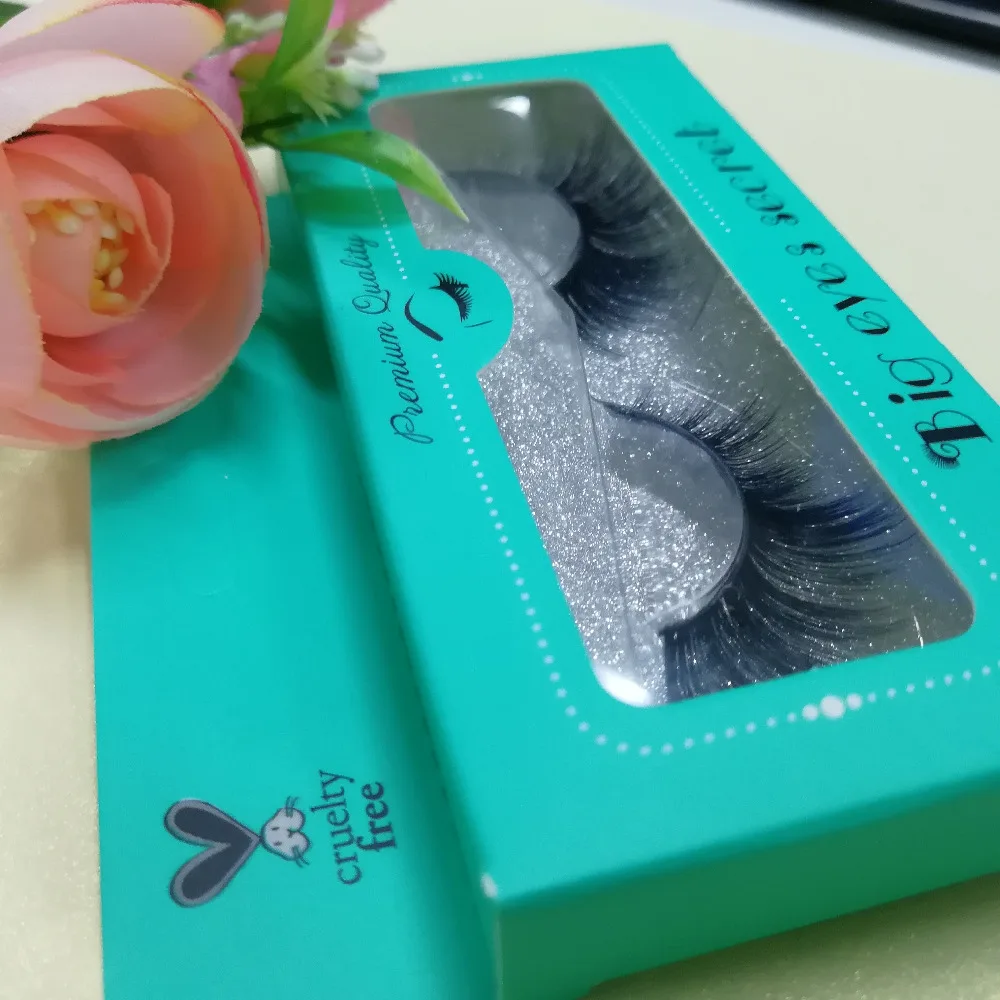 Высококачественные норковые ресницы Big eye's secret модель 100% 3D ручной работы для