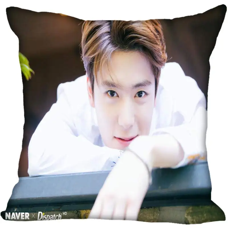 Наволочки шелковые с принтом Kpop NCT JaeHyun 40x40 см 35x35 см|Наволочка| |