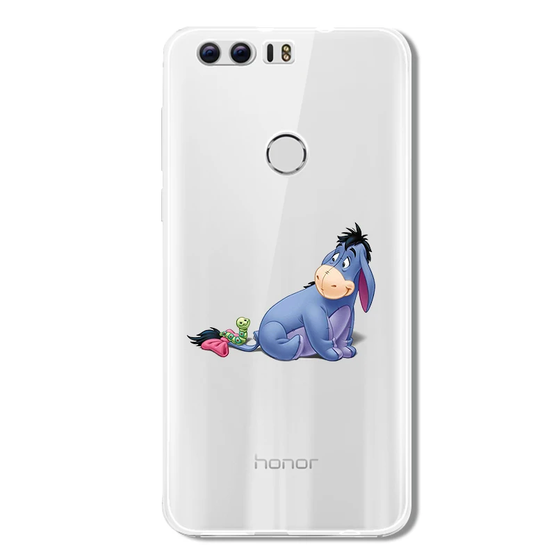 Милый мультфильм Минни ИА Мягкие tpu чехол для телефона huawei Honor 9 8 10 lite 6X 6A 7X P 20 2016 2017