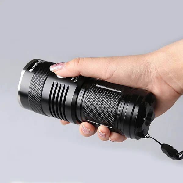 Оригинальный мощный светодиодный фонарик Supfire M6 3 CREE XM-L T6 2000 люмен 30 Вт