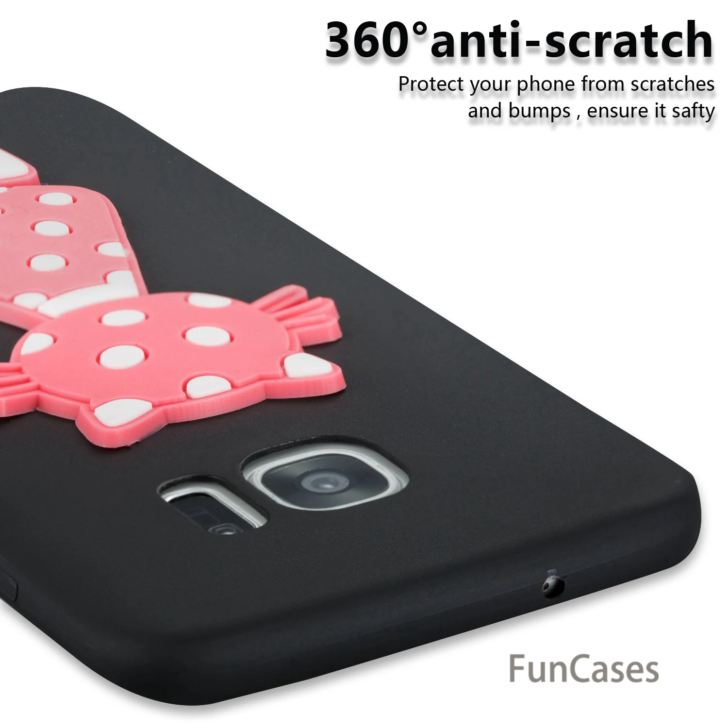 Мультфильм Cat Чехол СПС Hoesjes samsung S7 край мягкий силиконовый чехол на заднюю панель