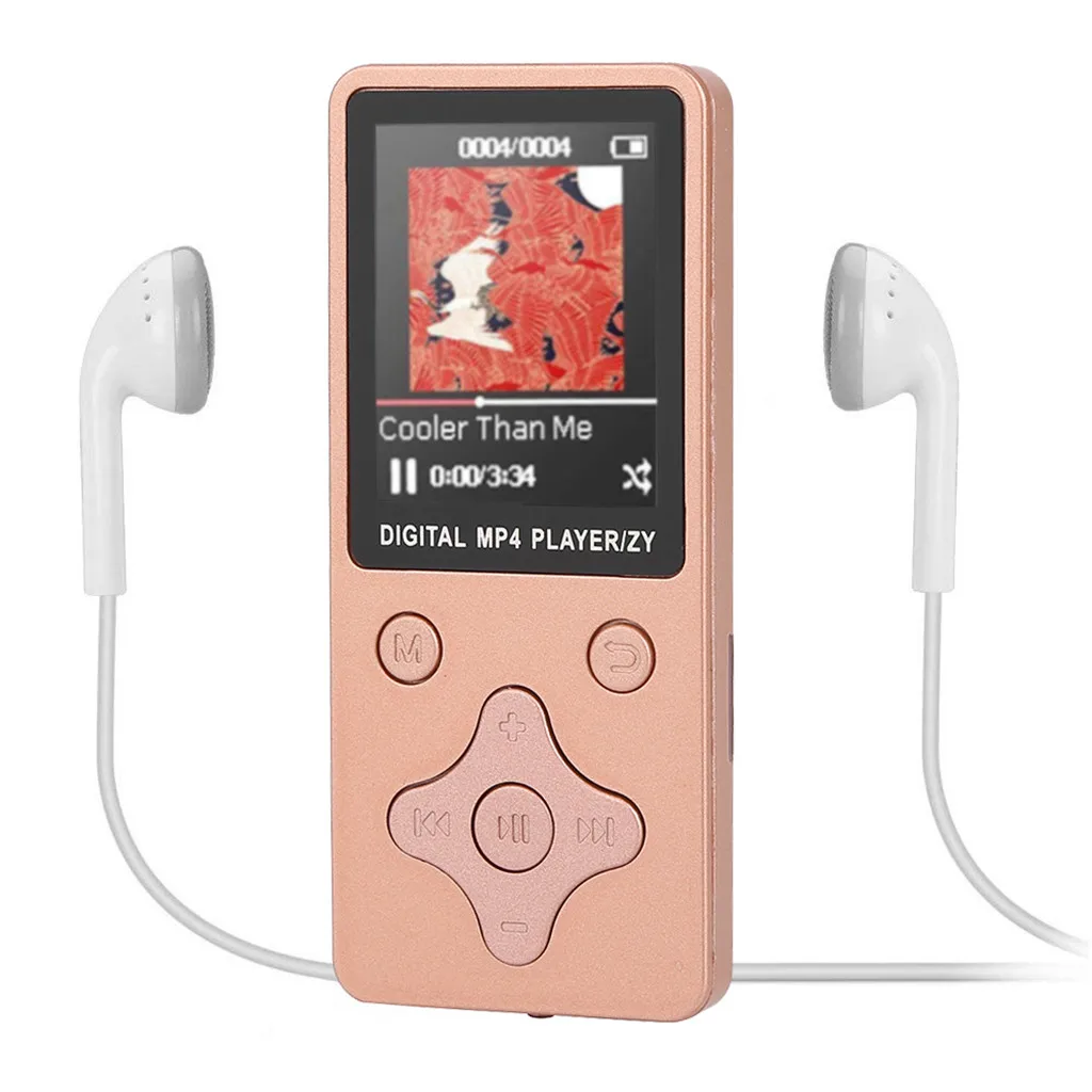 Новейший портативный bluetooth MP3 mp3-плеер Модный цветной экран fm-радио видеоигры фильм высокое качество