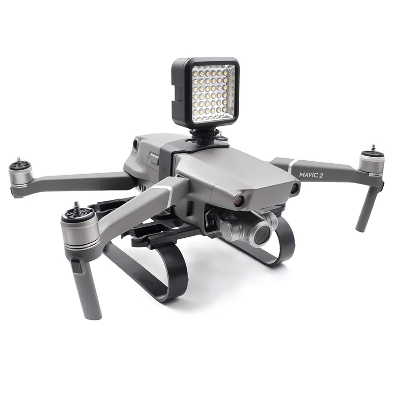 DJI Mavic 2 полозковое шасси Gopro Камера светодиодный светильник крепление/посадочная