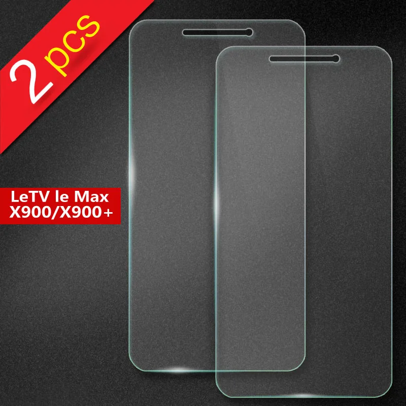 LeEco Le Max X900 2 шт. LeTV LeEco Le Max 2X820 Max X900 защита экрана из закаленного стекла 2.5D 9H прозрачная пленка для LeTV Max2 X820 max X900 - Цвет: LeEco Le Max X900