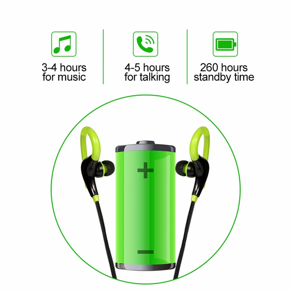 TeoYall беспроводные bluetooth-наушники bluetooth-гарнитура шейные спортивные наушники для