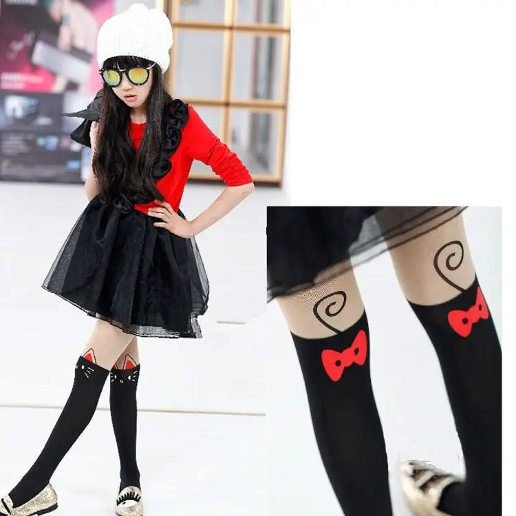 Колготки для маленьких девочек детские колготки танцев Чулочные изделия