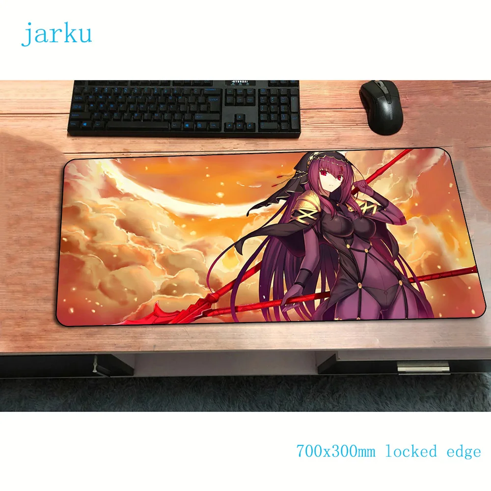 Fate grand order коврик для мыши 700x300x3 мм компьютерная мышь игровой мат подставка для запястья геймпад pc gamer Новое поступление игровой коврик для мыши