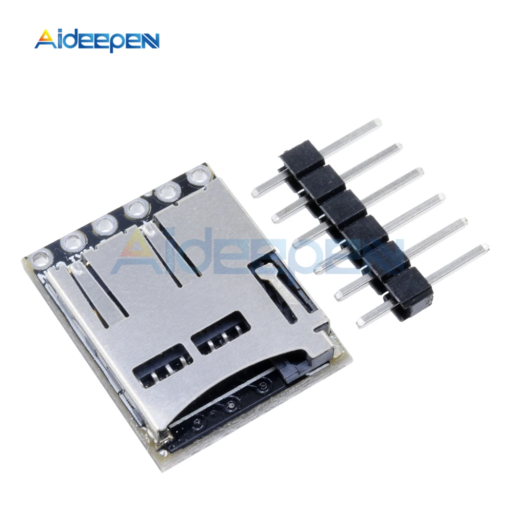 Регистратор данных Openlog Serial с открытым исходным кодом ATmega328 Поддержка Micro SD