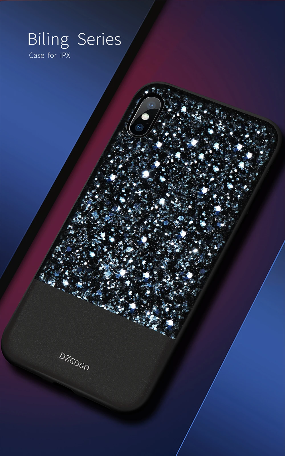 Для Apple iPhone X для iPhone 10 чехол PU блестящий кожаный чехол для Apple iPhone X для iPhone 10 чехол Капа шикарный стиль DZgogo