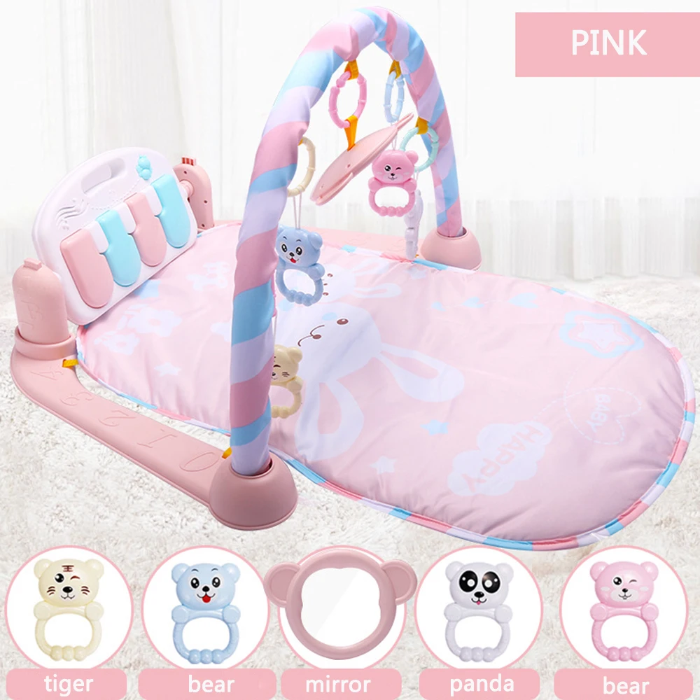 Игровые коврики детские стопы ковёр с дизайном пианино Детское музыкальное