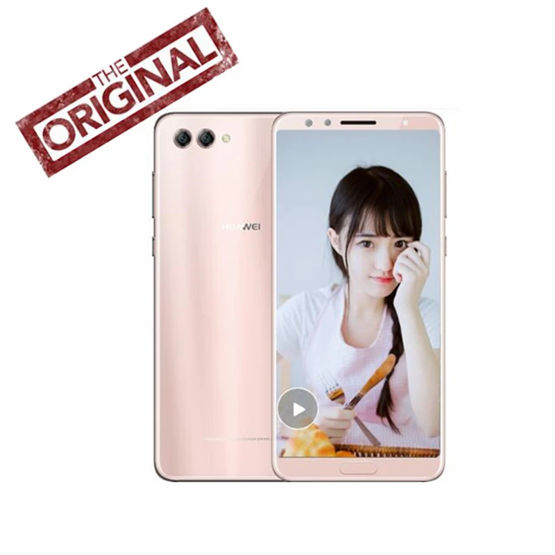 Huawei Nova 2S 4G 64G 6 0 &quotполный экран 2160*1080 Android 8 смартфон 4 камеры Восьмиядерный