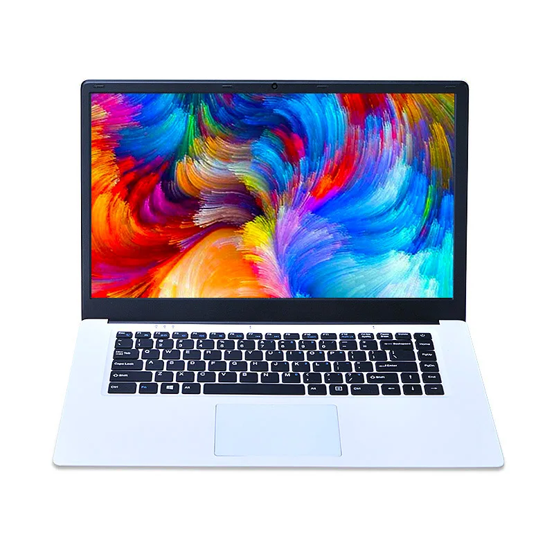 Ноутбук 15," Windows10 Intel Z8350 Четырехъядерный 4 ГБ ОЗУ 64 Гб SSD rom 1920x1080 FHD дисплей ультрабук с полным Keyboad - Цвет: Белый