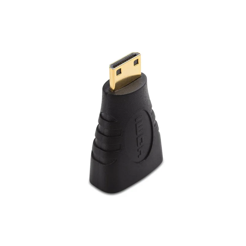 AIFFECT Mini HDMI штекер к Женский Кабель адаптер конвертер 24 золотистое соединение