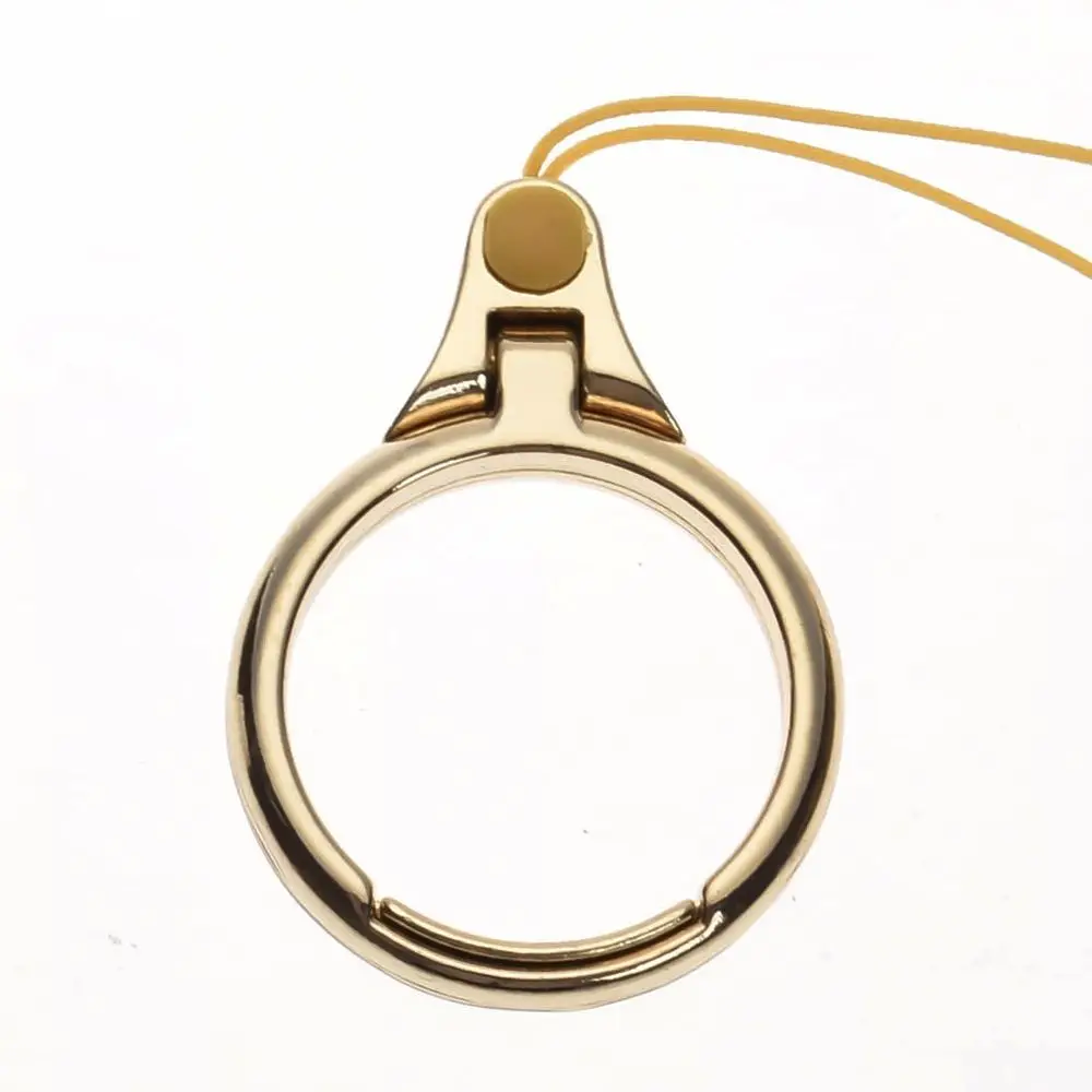 2 в 1 многофункциональный металлический ремешок для сотового телефона кольцо на