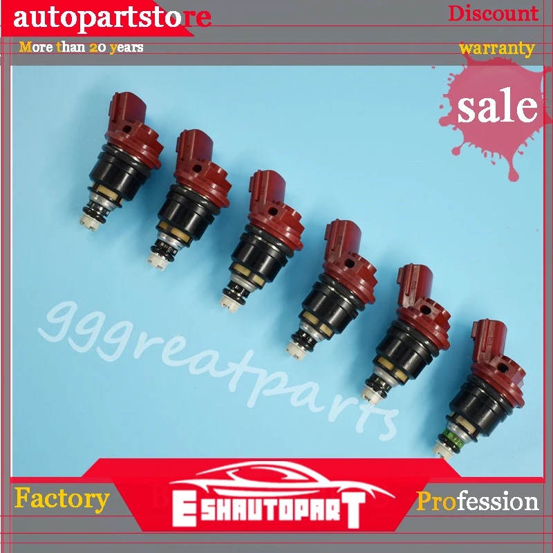 1 pcs Fuel Injector Nozzle For Nissan Silvia S13 S14 S15 SR20DE SR20DET 16600-RR544 good quality | Автомобили и мотоциклы