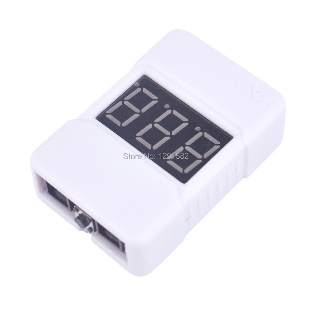 Новинка 3 7 30 в 1 8S LiPo Li po/ion/Fe тестер напряжения батареи низкое напряжение звуковой