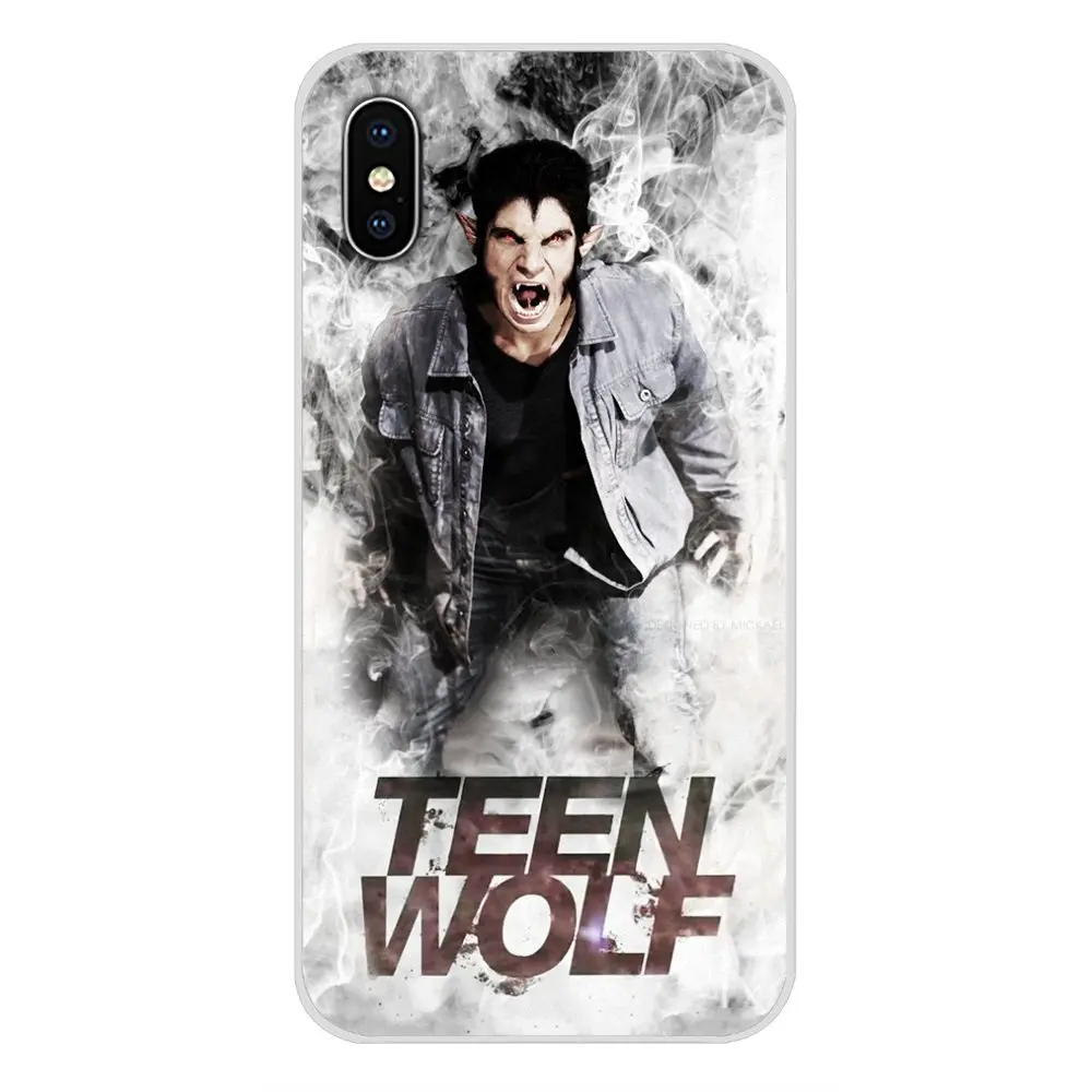 Силиконовый чехол для Huawei Nova 2 3 2i 3i Y6 Y7 Y9 Prime Pro GR3 GR5 2017 2018 2019 Y5II Y6II teen wolf Stilinski 24 Lahey
