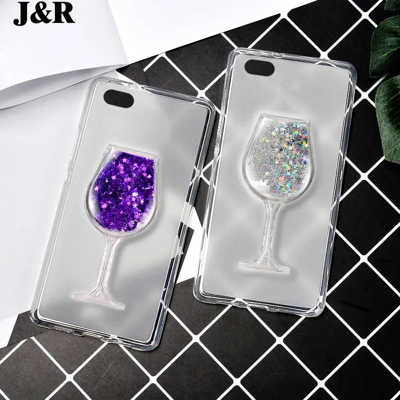 Чехол для iPhone 4 4S 5 5S SE 6 s Plus 7 плюс 8 X 3D жидкий Стар Мягкие TPU крышка зыбучие пески