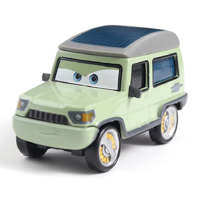 Disney Pixar машина 3 Lightning McQueen Family Jackson Storm Ramirez 1:55 литой металлический сплав модель