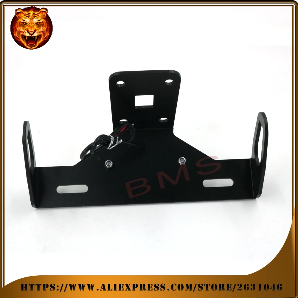 

Motorcycle Tail Tidy Fender Eliminator Registration License Plate Holder LED Light For KAWASAKI Z1000 Z1000R 2014 15 2017 logo