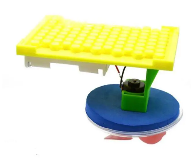 Электрическая Электростатическая Снежная техника сделай сам April Du для