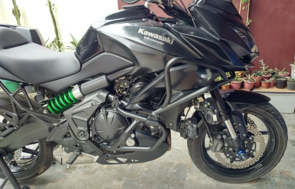 Защита для мотоцикла защита сталь KAWASAKI Versys 650 KLE650 Versys650 2015 2016 2017 2018 | Автомобили и