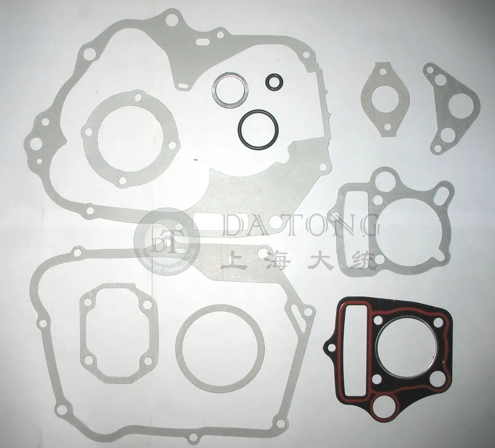 Полный комплект ремонтная прокладка для горизонтального двигателя JH70cc