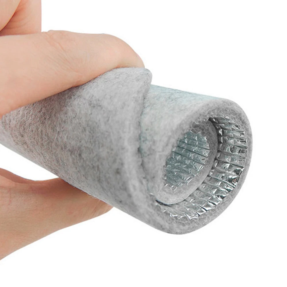 Felt Aluminum Foil Insoles Winter Warm Summer Cool Waterproof Wool Shoe Pads for Men Women Comfortable Insert Soles Dropshipping