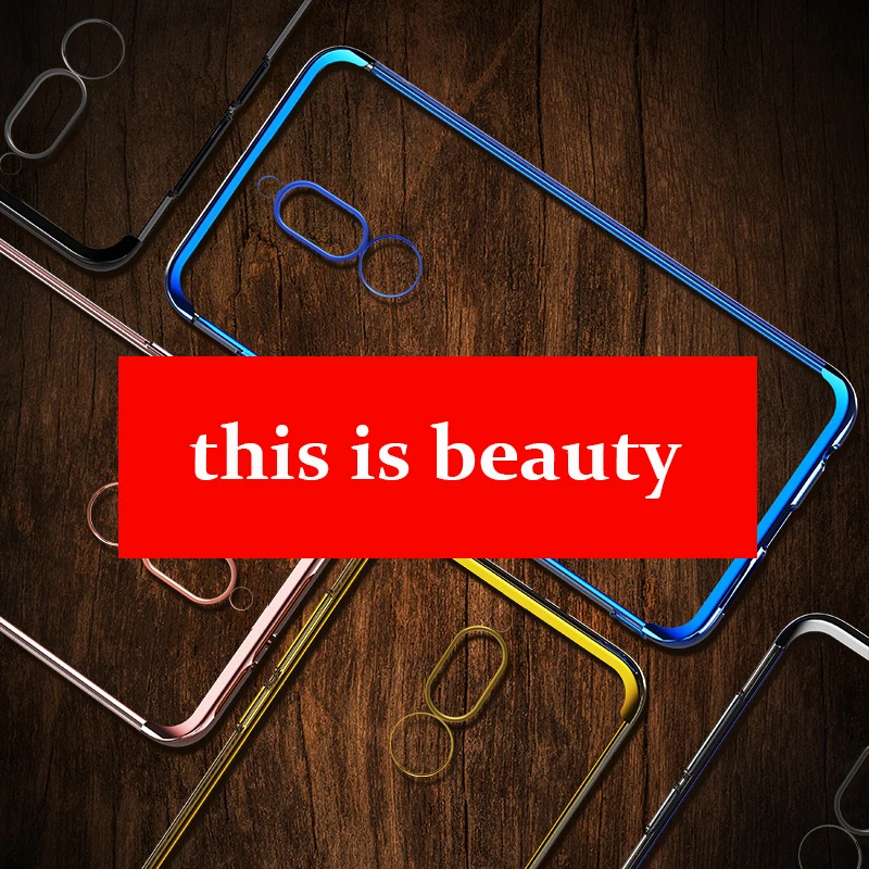 MAKAVO для Huawei Mate 10 Lite чехол 3D Лазерное покрытие роскошный ТПУ Мягкий Прозрачный Huawe