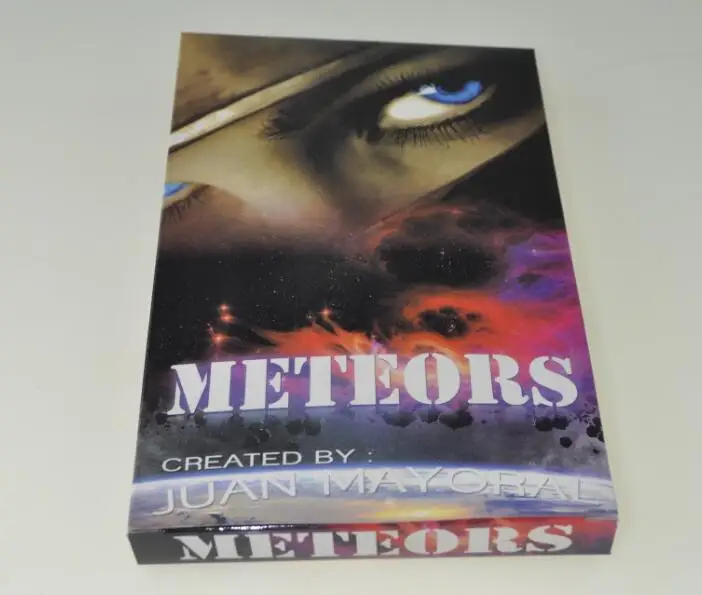

Meteors Blue By Juan Mayoral /Fism 2009 Best Stage Effect Magic Illusions For Magicians,Professional Magic Tricks,Magician