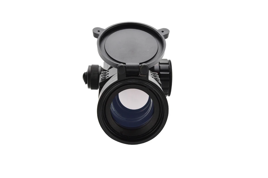 Tactical M3 Red Dot Hunting Optical Sight Scope 1x Collimator Sight Rifle Reflex Red Dot Shooting L Shaped Mount For Air Gun
