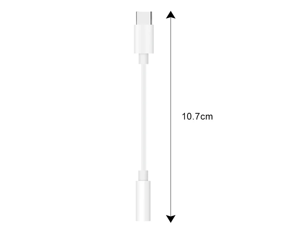 Тип C 3,5 разъем для наушников USB C до 3,5 мм AUX адаптер для наушников для huawei mate 20 P20 Pro Xiaomi 6 8 9 UBS-C телефон аудио кабель